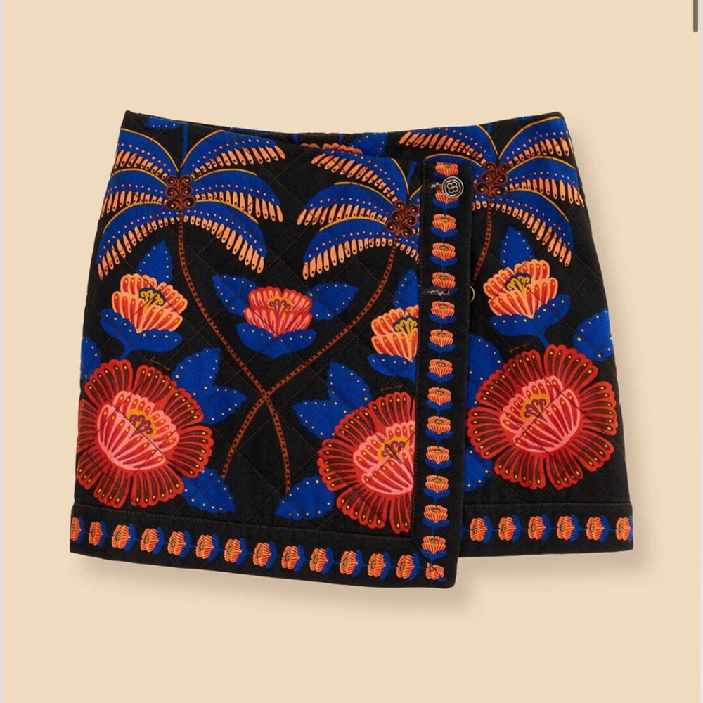 FARM Rio Colorful Embroidered Mini Skirt - Picture 9 of 9